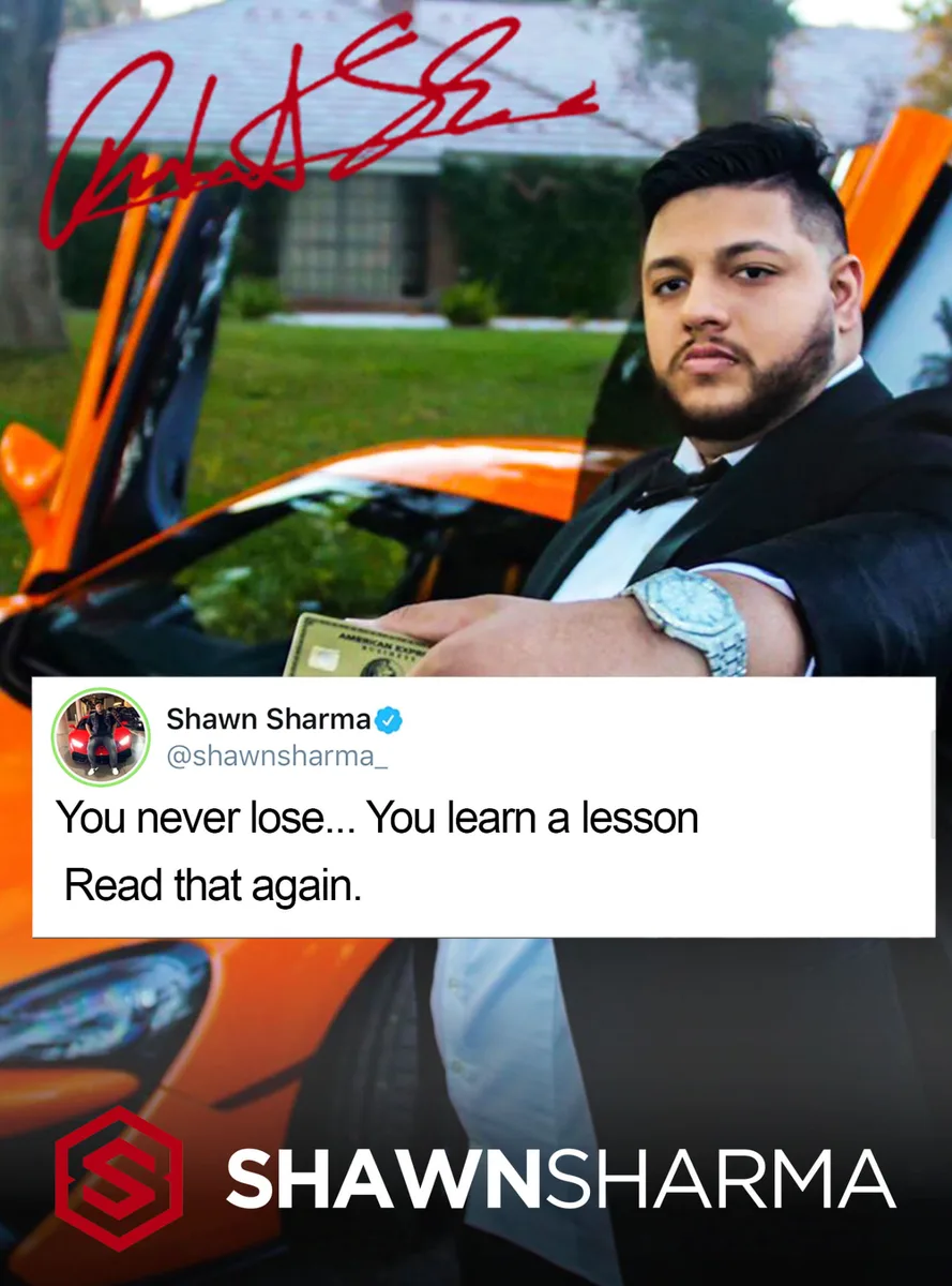 Social quote graphic for a personal brand